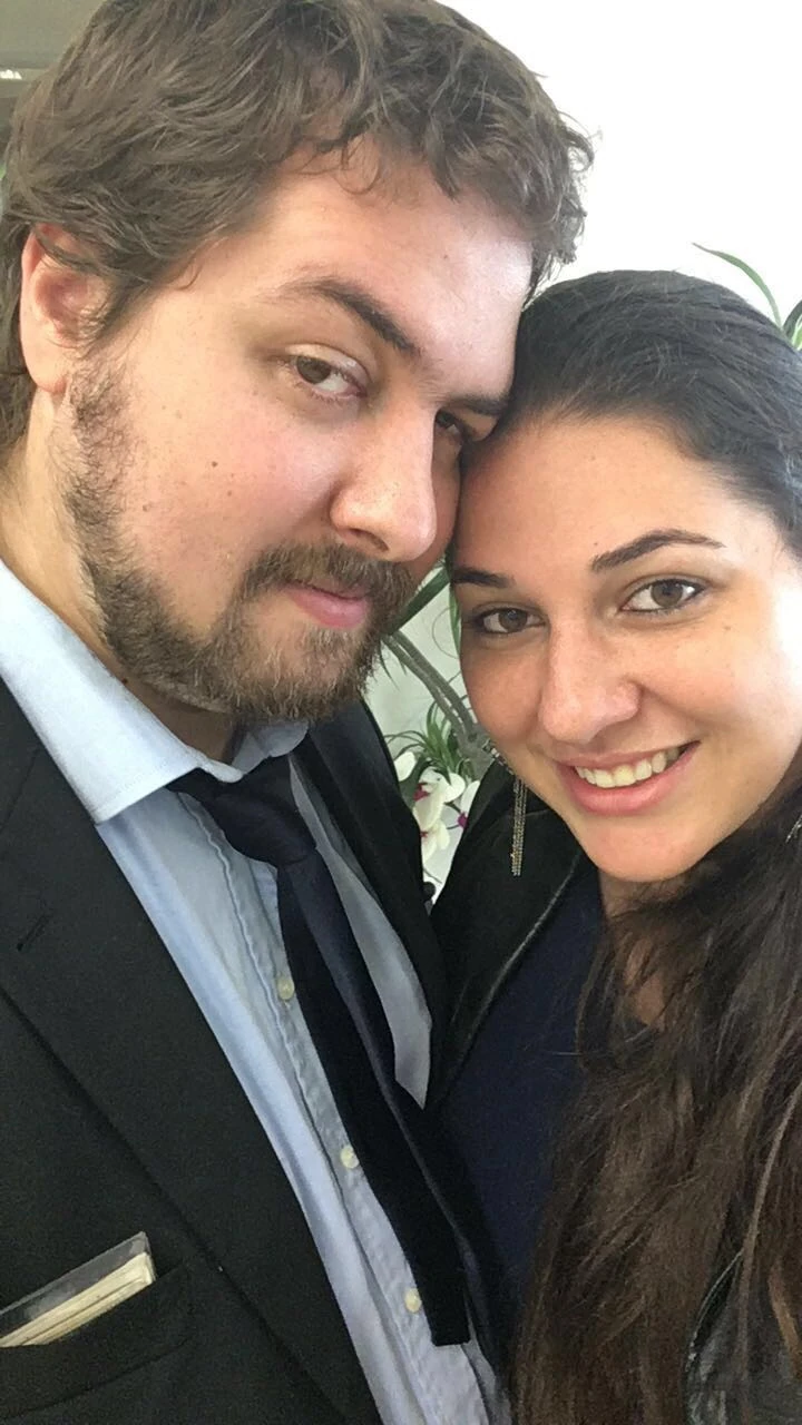 Fernanda og Daniel — familien bag Print & Play
