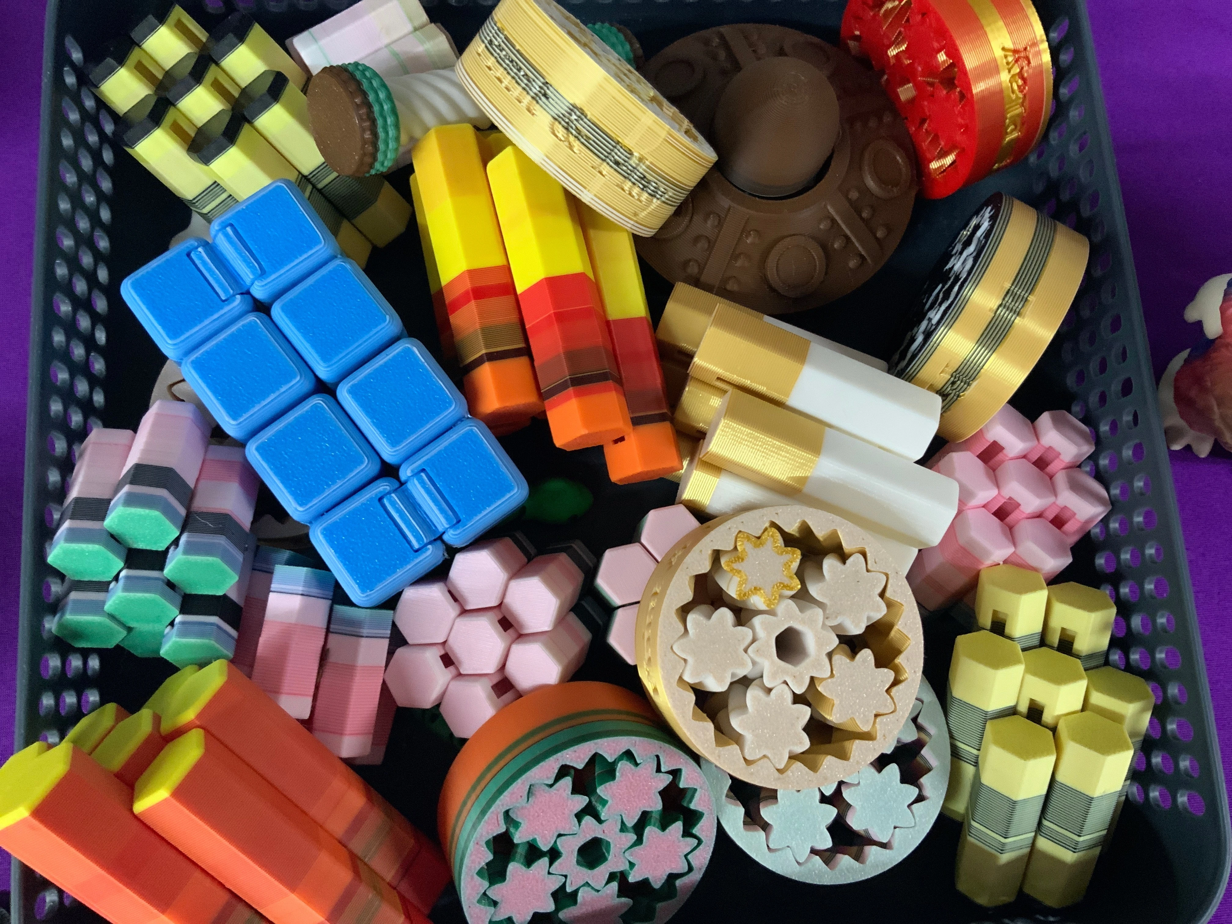 Fidgets & Small Loot