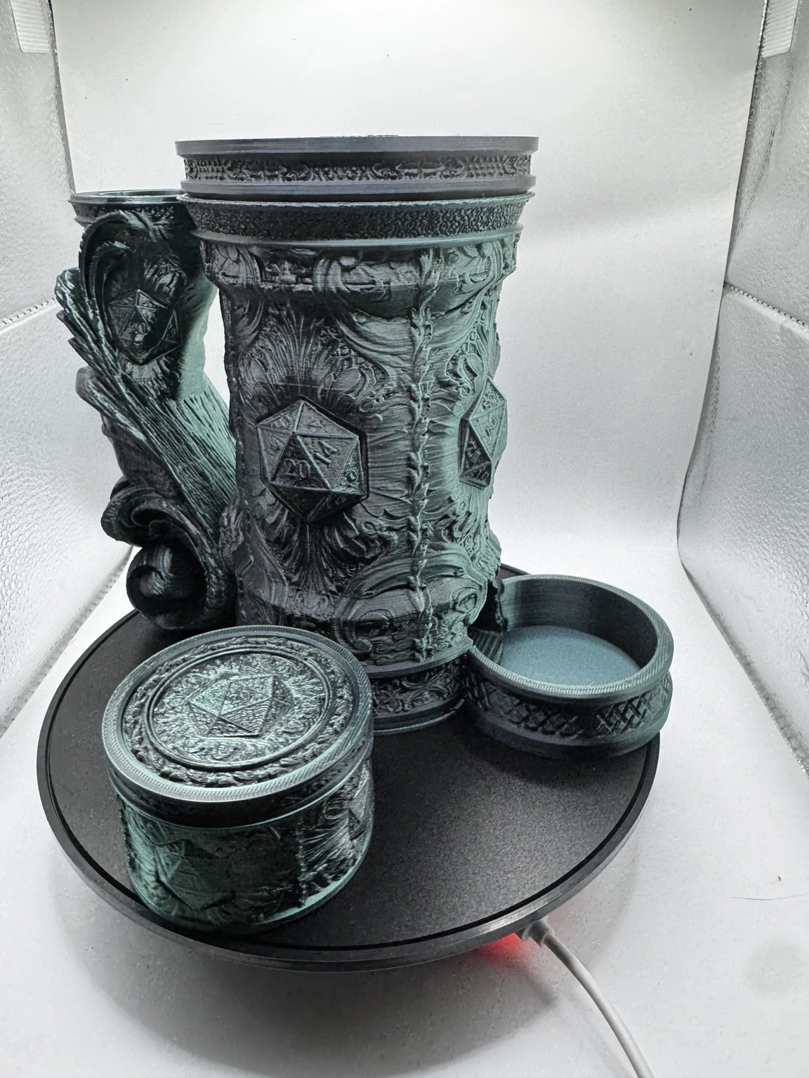 3D-printet tabletop tankard